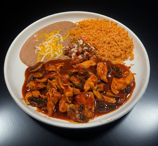 Pollo a La Diabla.