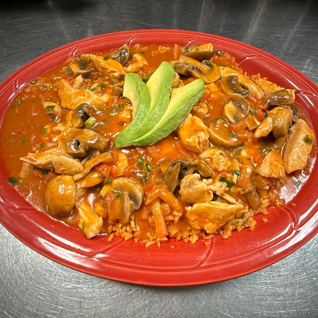 Arroz Con Pollo.